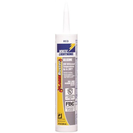 WHITE LIGHTNING Sealant Heat Frblck Sili 10Oz W44117010